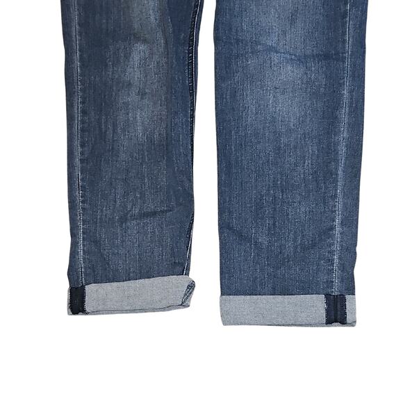 Democracy Dark Blue Ankle Jeans - Picture 8 of 12